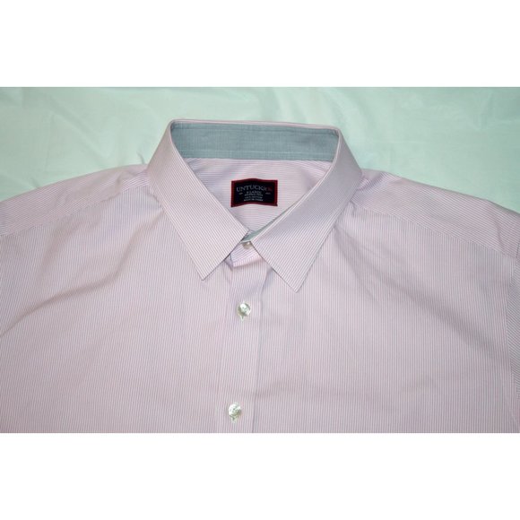 UNTUCKit Mens Long Sleeve Button Front Shirt Size - Picture 4 of 7